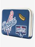 Loungefly MLB Los Angeles Dodgers World Series Champions Zipper Wallet, , alternate