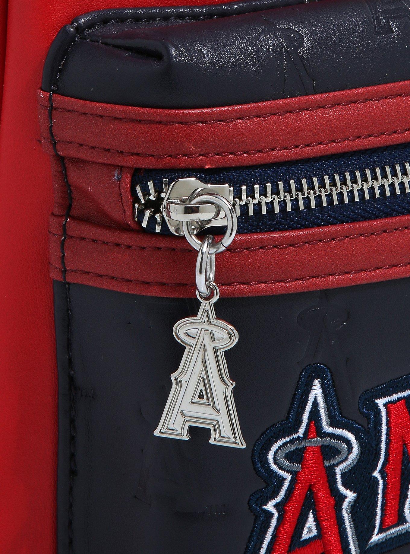 Loungefly MLB LA Angels Patches Mini Backpack, , alternate