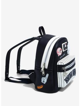 Loungefly MLB NY Yankees Patches Mini Backpack, , hi-res