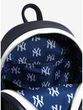 Loungefly MLB NY Yankees Patches Mini Backpack, , alternate