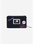 Loungefly MLB NY Yankees Patches Zipper Wallet, , alternate