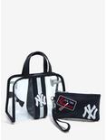 Loungefly MLB NY Yankees Stadium Crossbody Bag With Pouch, , alternate