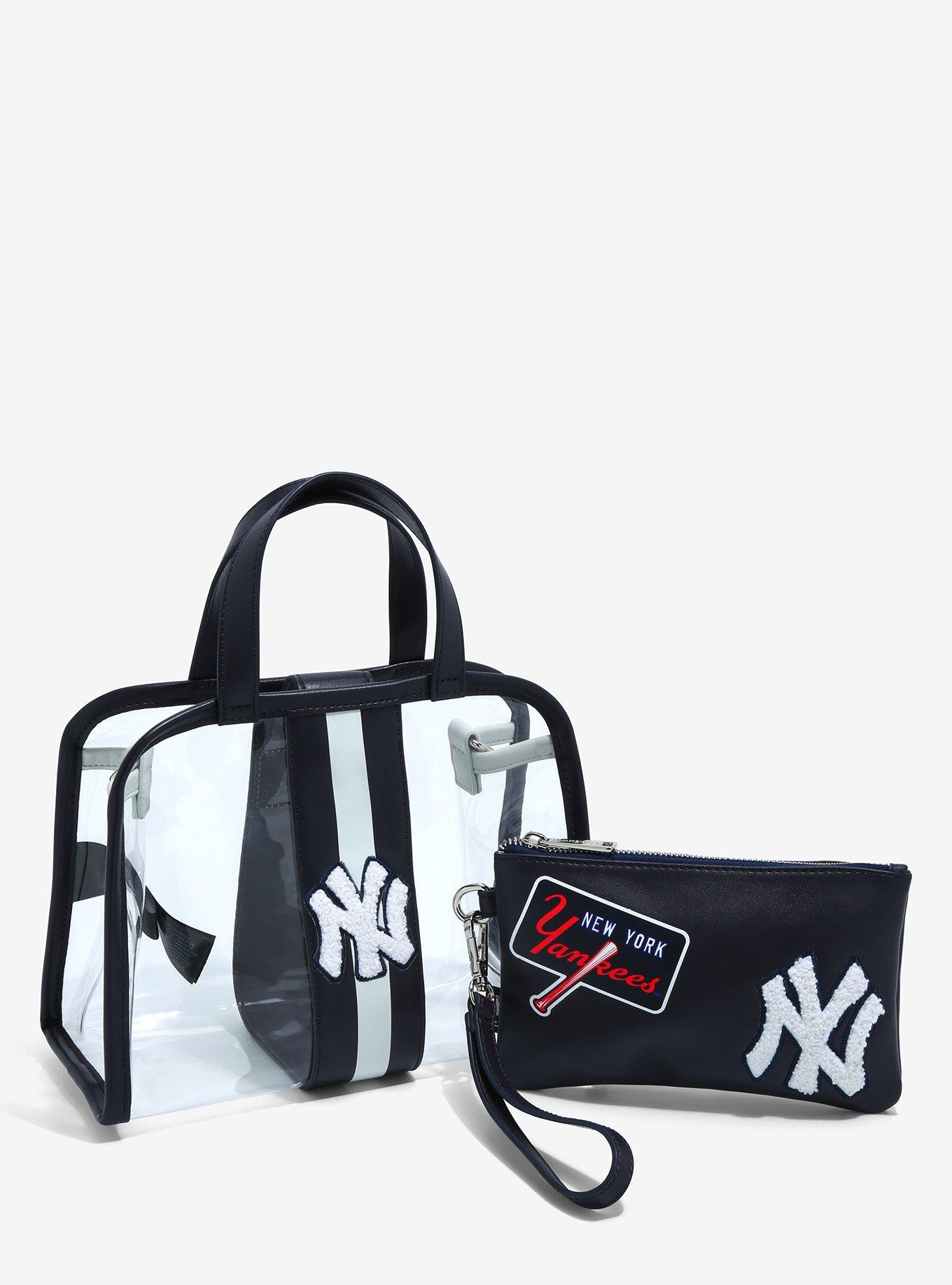 Loungefly MLB NY Yankees Stadium Crossbody Bag With Pouch, , alternate