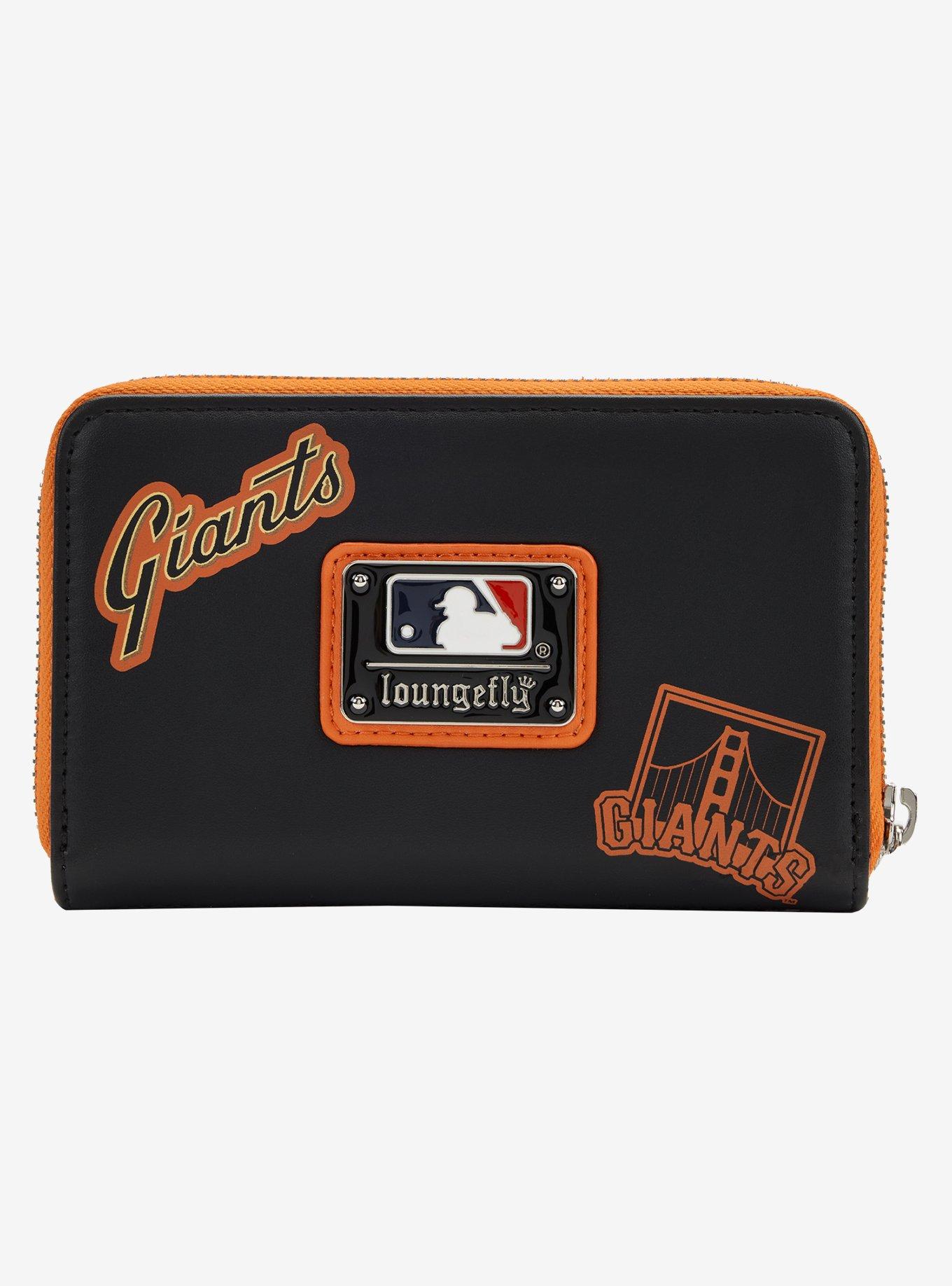 Loungefly MLB San Francisco Giants Zipper Wallet, , alternate