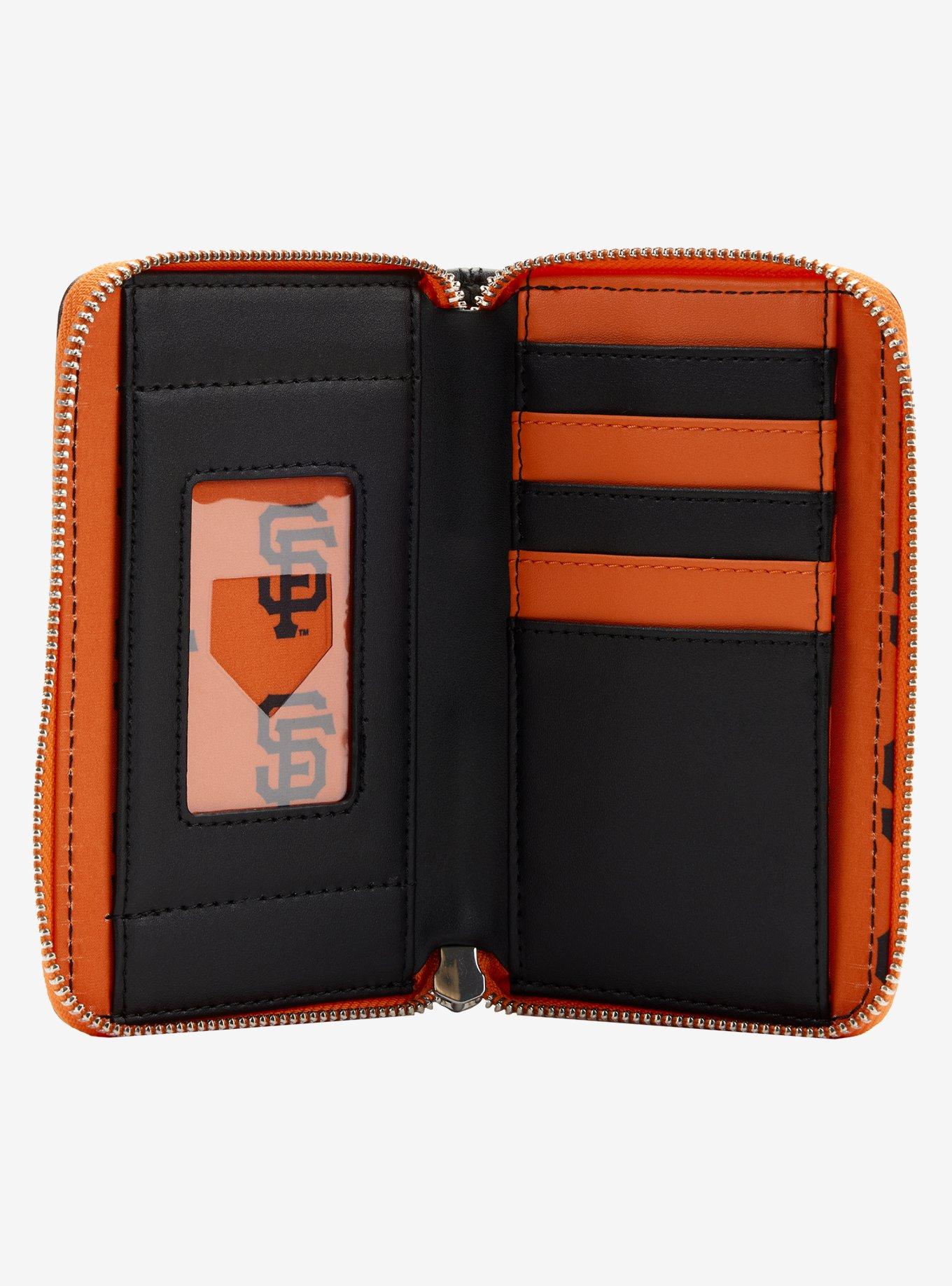 Loungefly MLB San Francisco Giants Zipper Wallet, , alternate