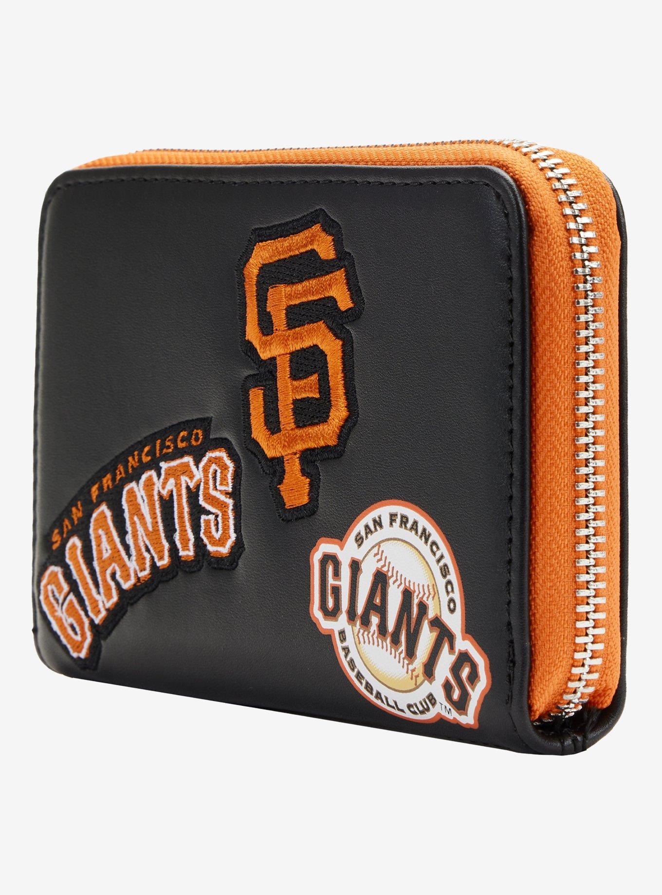 Loungefly MLB San Francisco Giants Zipper Wallet, , alternate