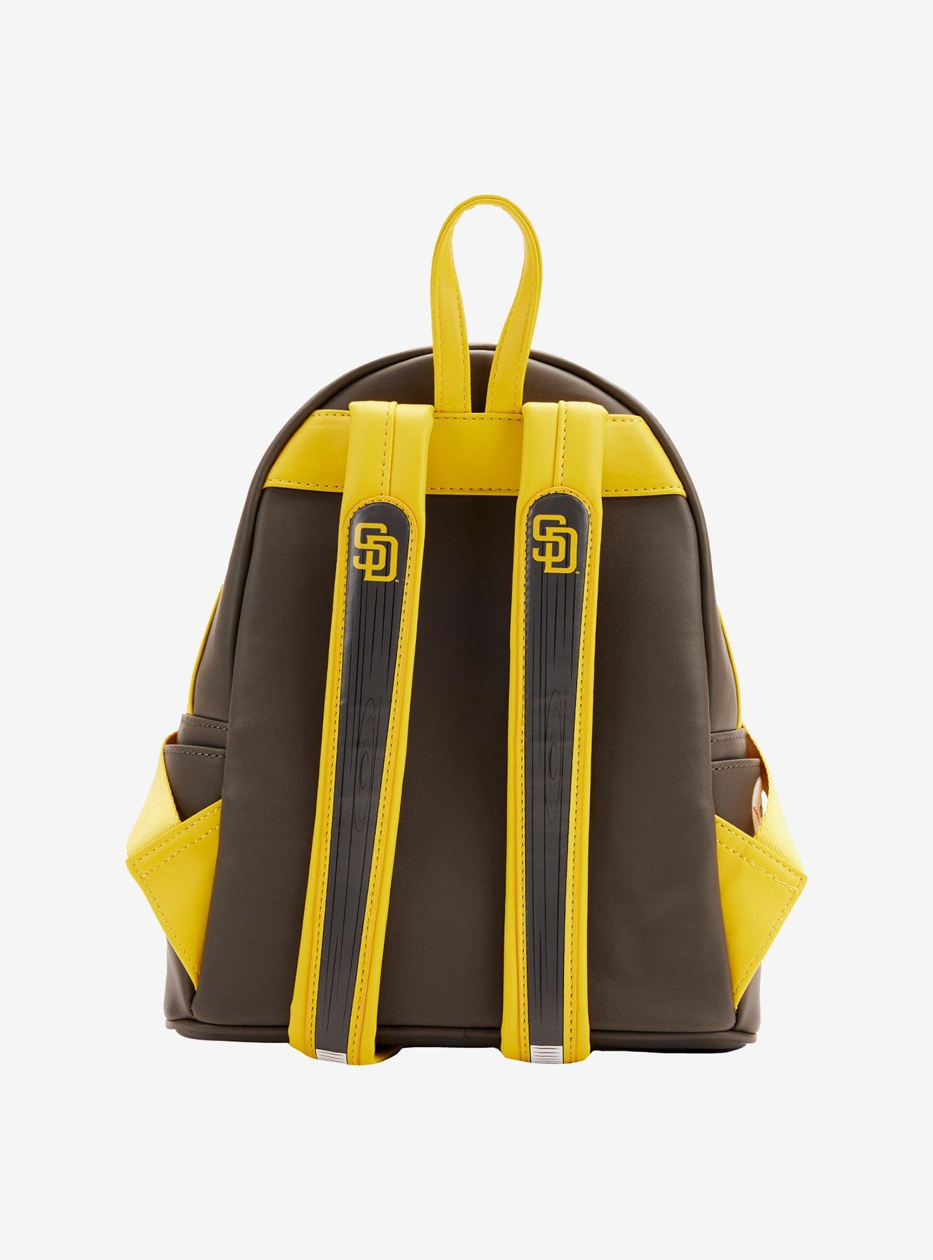 Loungefly San Diego Padres Mini Backpack, , alternate