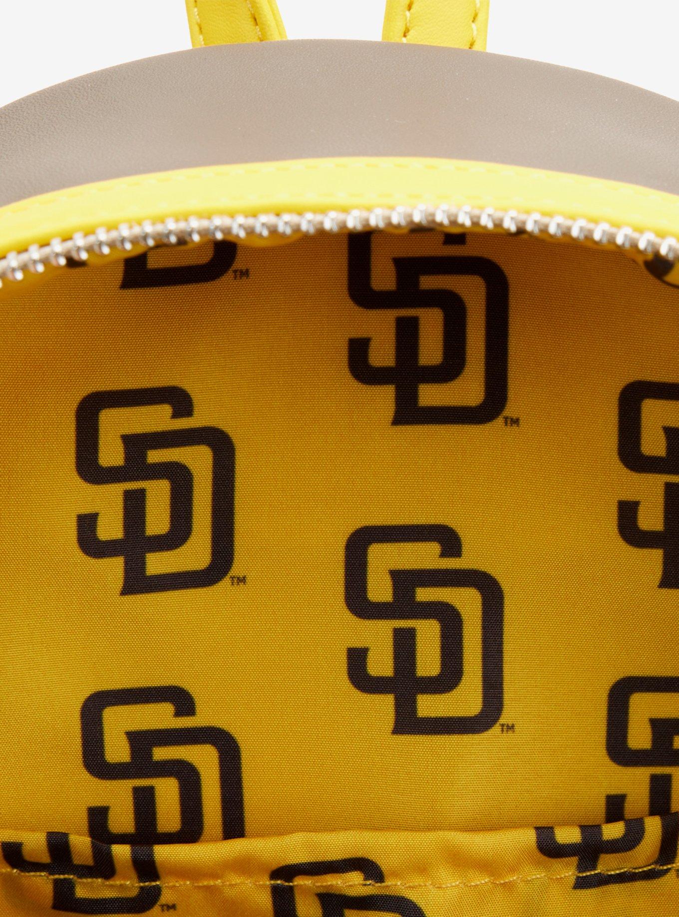 Loungefly MLB SD Padres Patches Mini Backpack