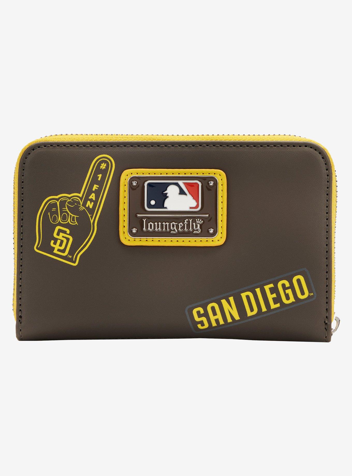 Loungefly San Diego Padres Wallet, , hi-res