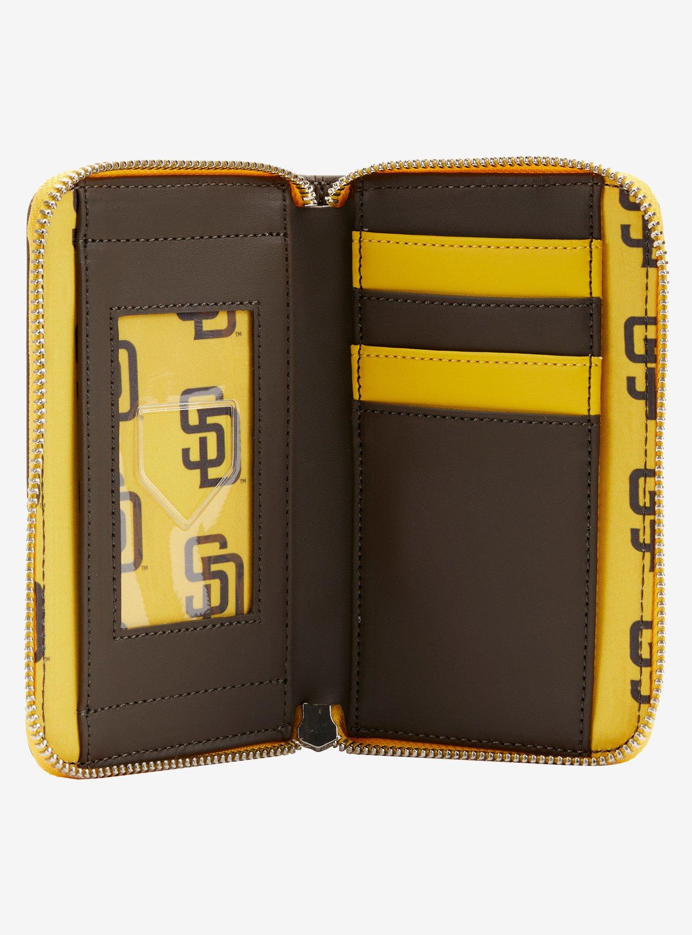 Loungefly San Diego Padres Wallet, , alternate - view 3