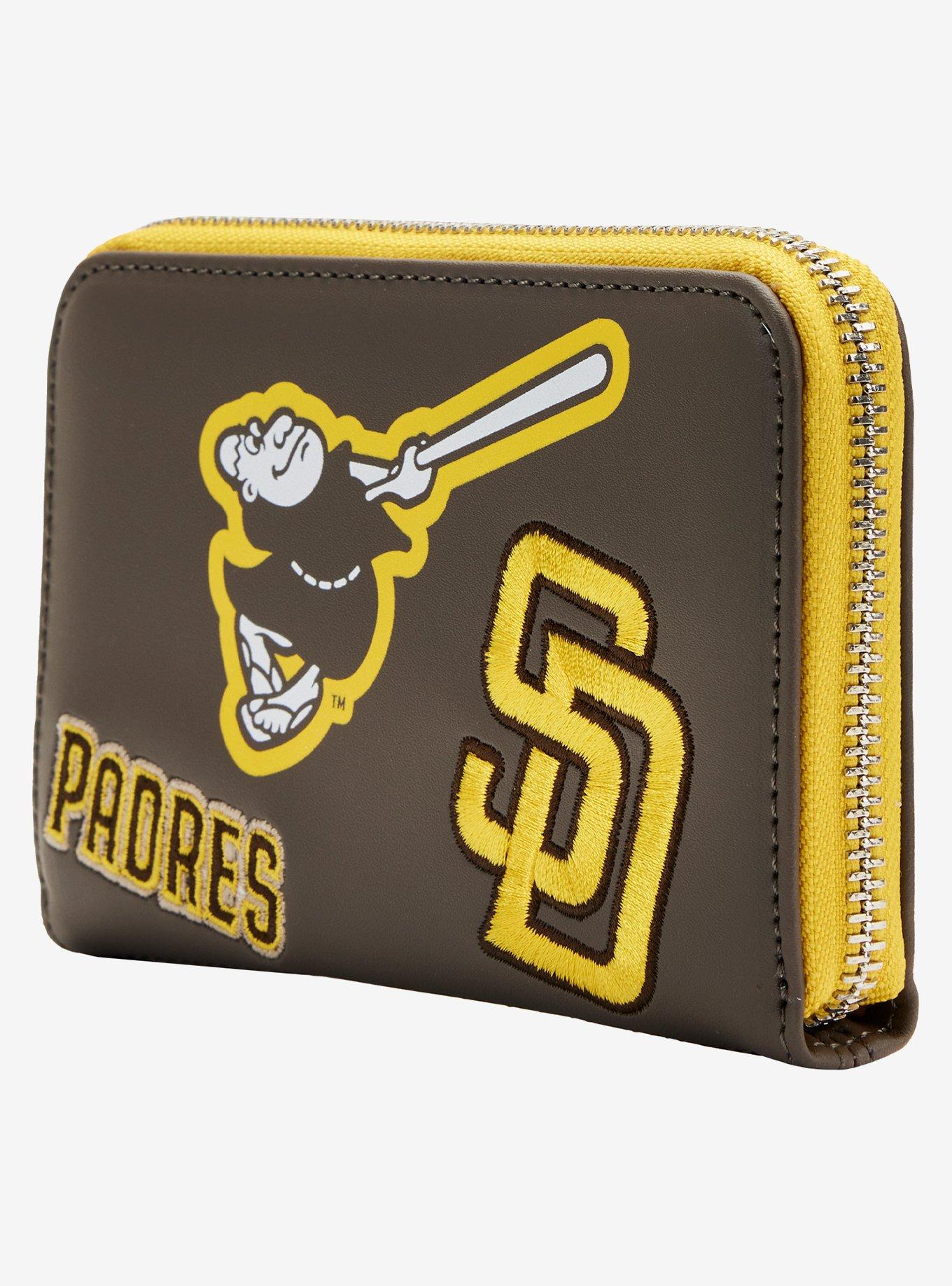 Loungefly San Diego Padres Wallet, , alternate - view 4