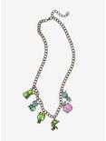 Invader Zim Character Charm Necklace, , alternate