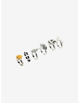 The Nightmare Before Christmas Jack Zero Grave Ring Set, , hi-res
