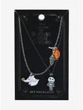 The Nightmare Before Christmas Jack & Zero Charms Best Friend Necklace Set, , alternate