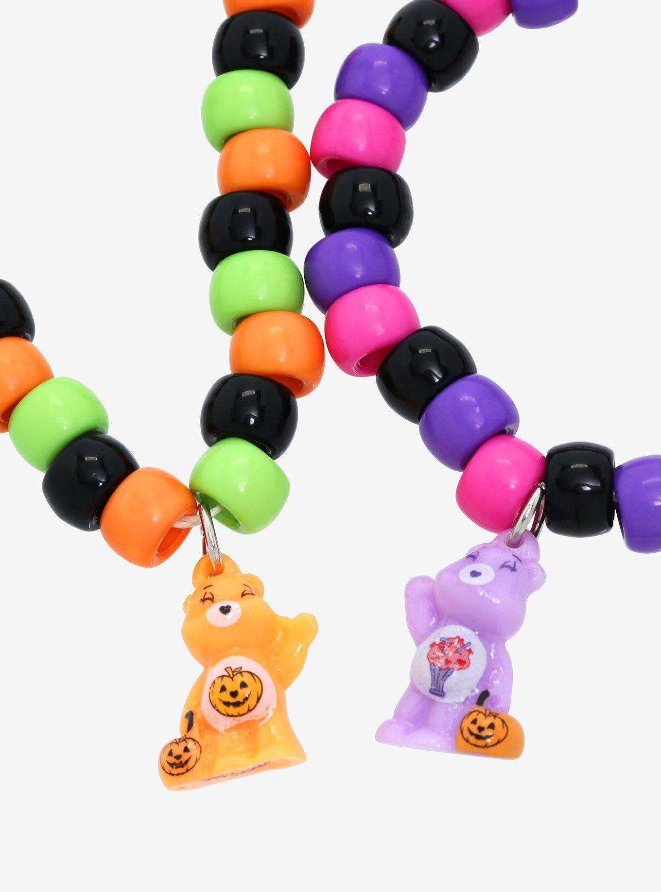 Care Bears Halloween Best Friend Beaded Bracelet Set, , alternate