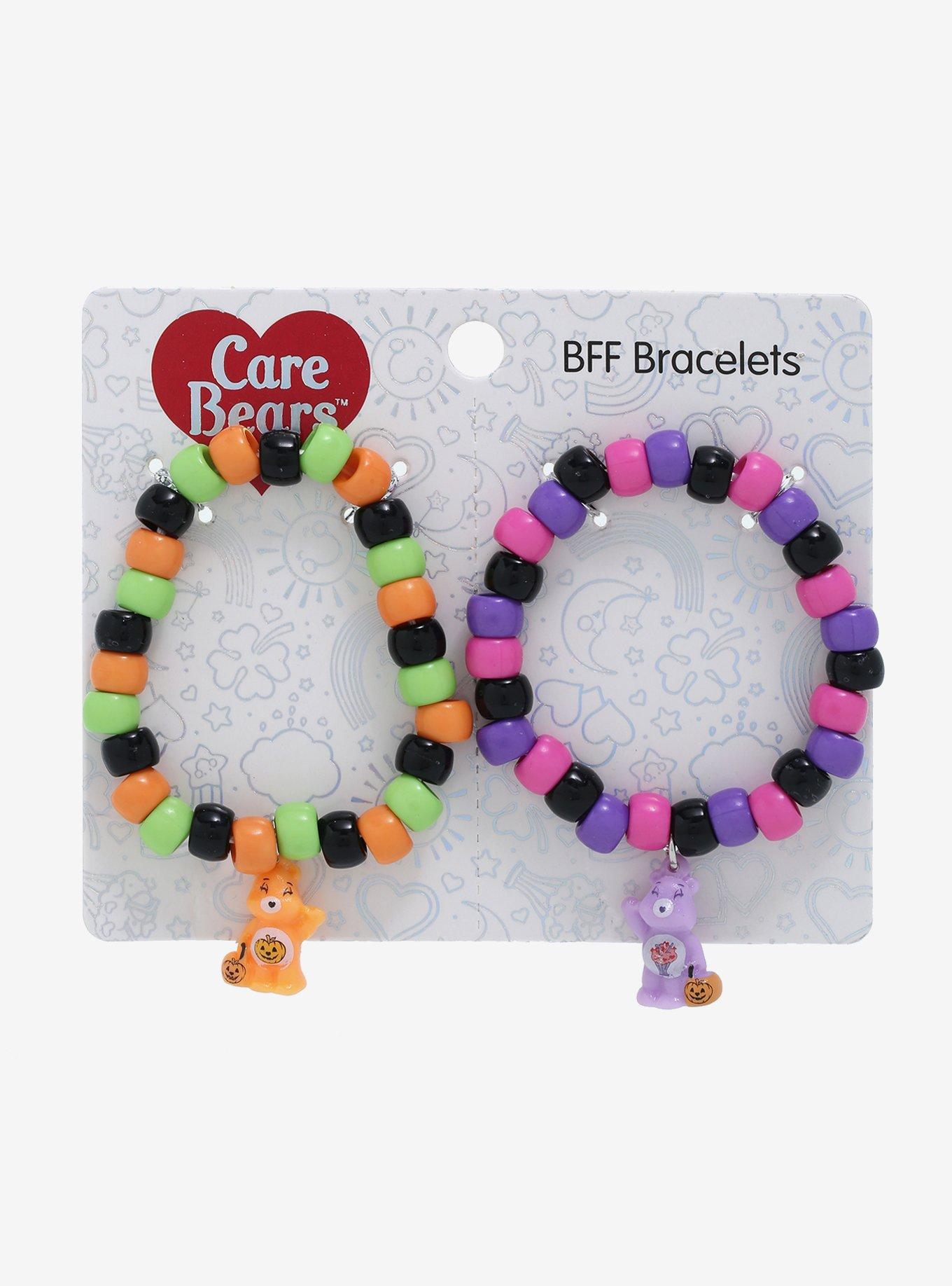 Care Bears Halloween Best Friend Beaded Bracelet Set, , alternate