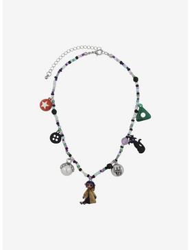 Coraline Charms Beaded Necklace, , hi-res
