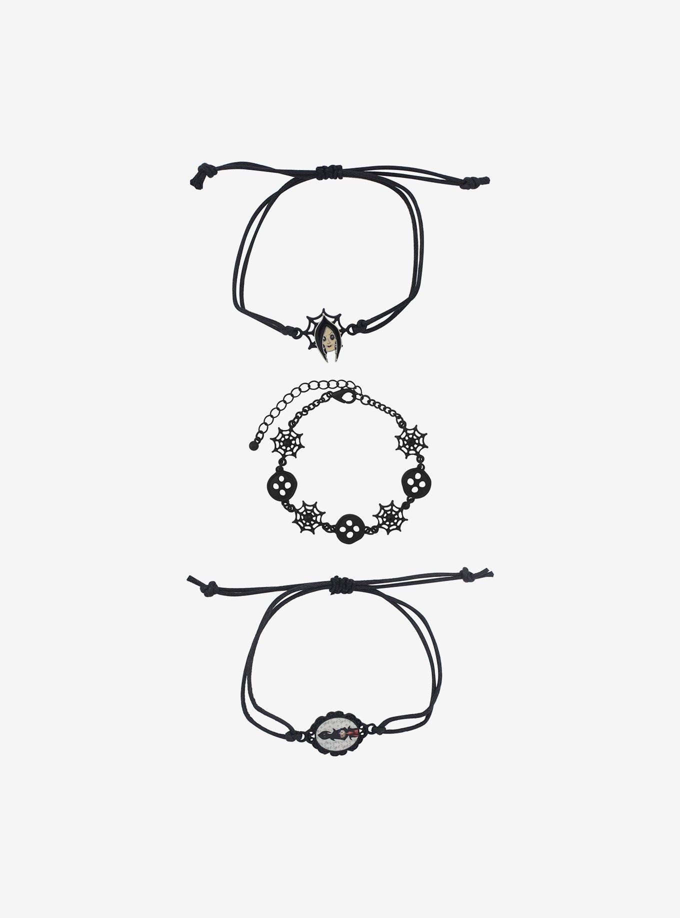 Coraline Cameo Web Bracelet Set, , alternate
