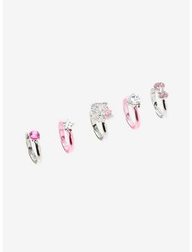 Hello Kitty Bling Bow Ring Set, , hi-res