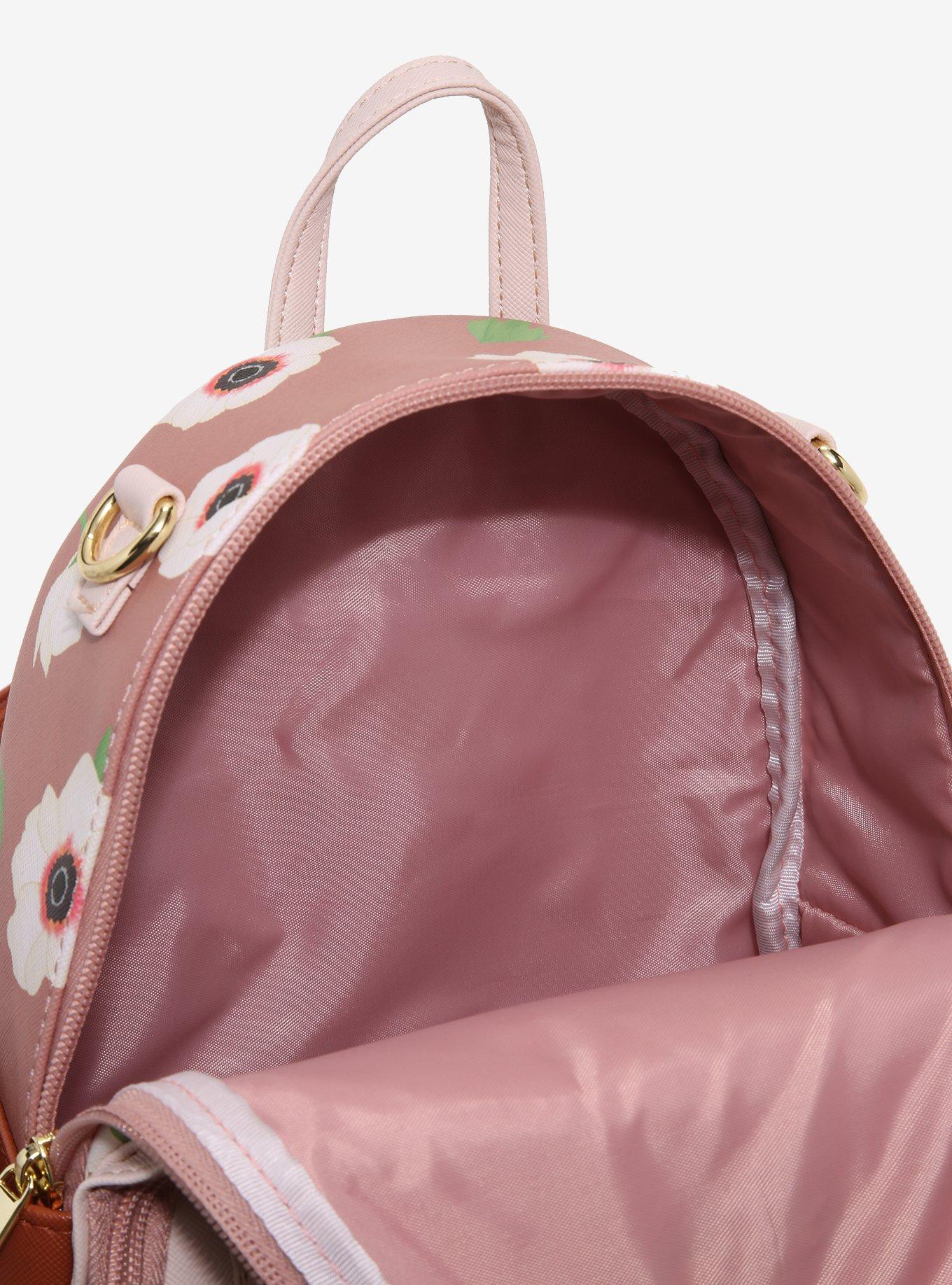 Loungefly Disney Bambi Watercolor Mini Backpack 