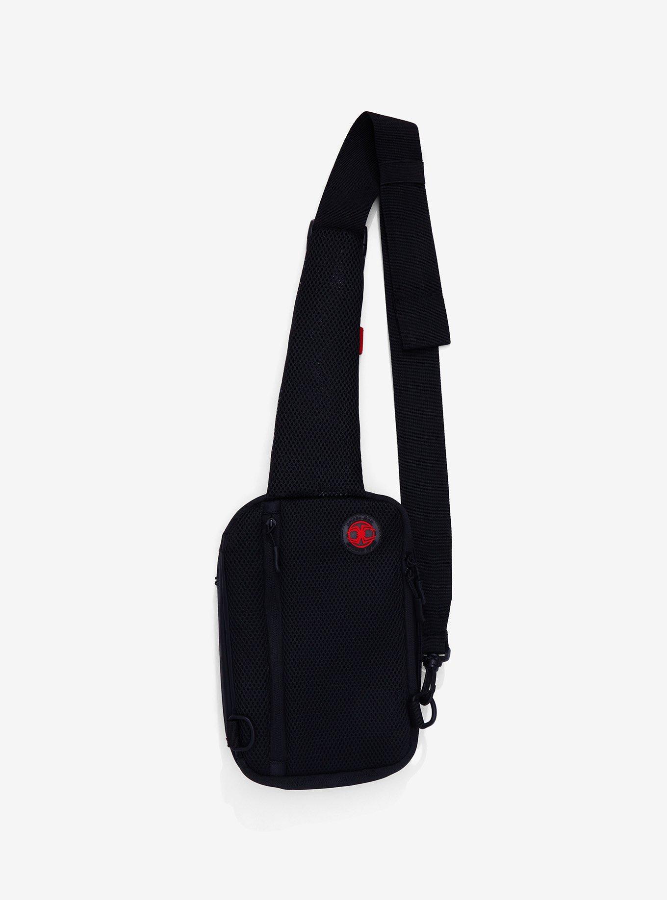 Marvel Spider-Man: Across The Spider-Verse Miles Sling Bag