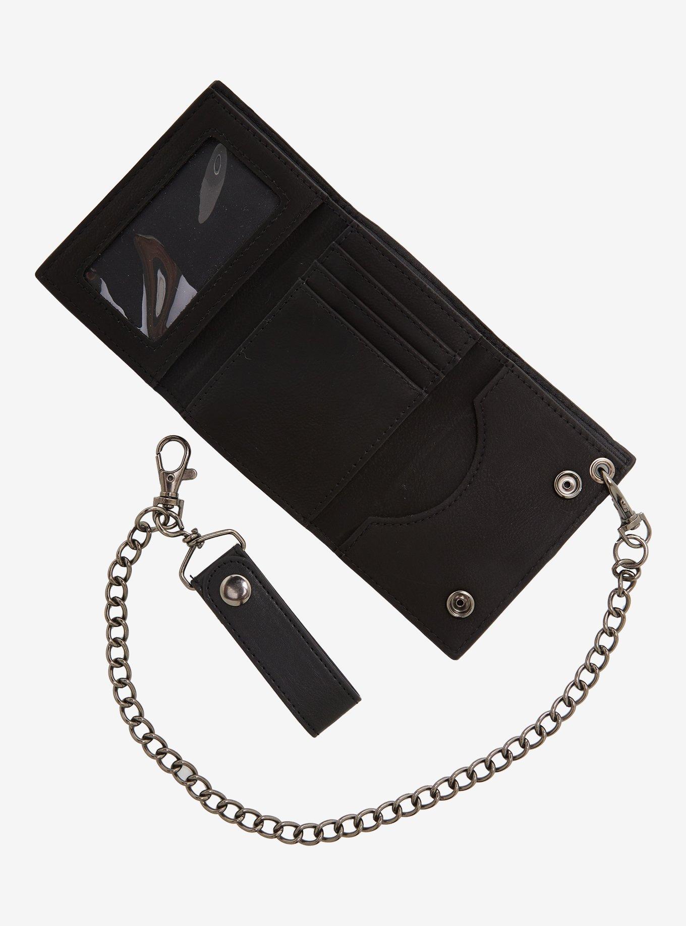 Marvel Spider-Man: Across The Spider-Verse Trifold Chain Wallet, , alternate
