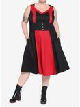 Her Universe Marvel WandaVision Scarlet Witch Women's Plus Size Dress, MULTI, alternate