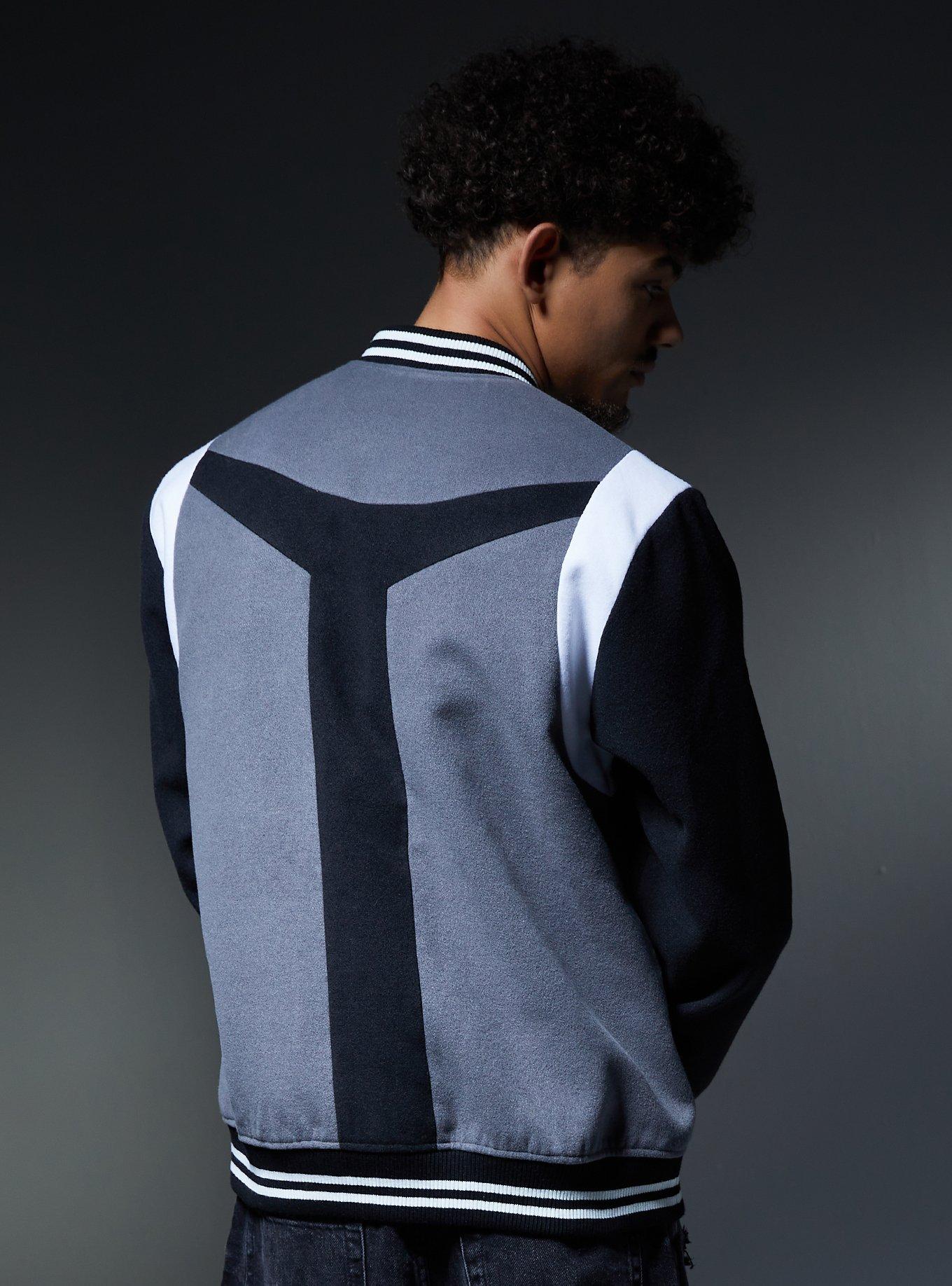 Our Universe Star Wars The Mandalorian Mythosaur Skull Bomber Jacket, MULTI, alternate