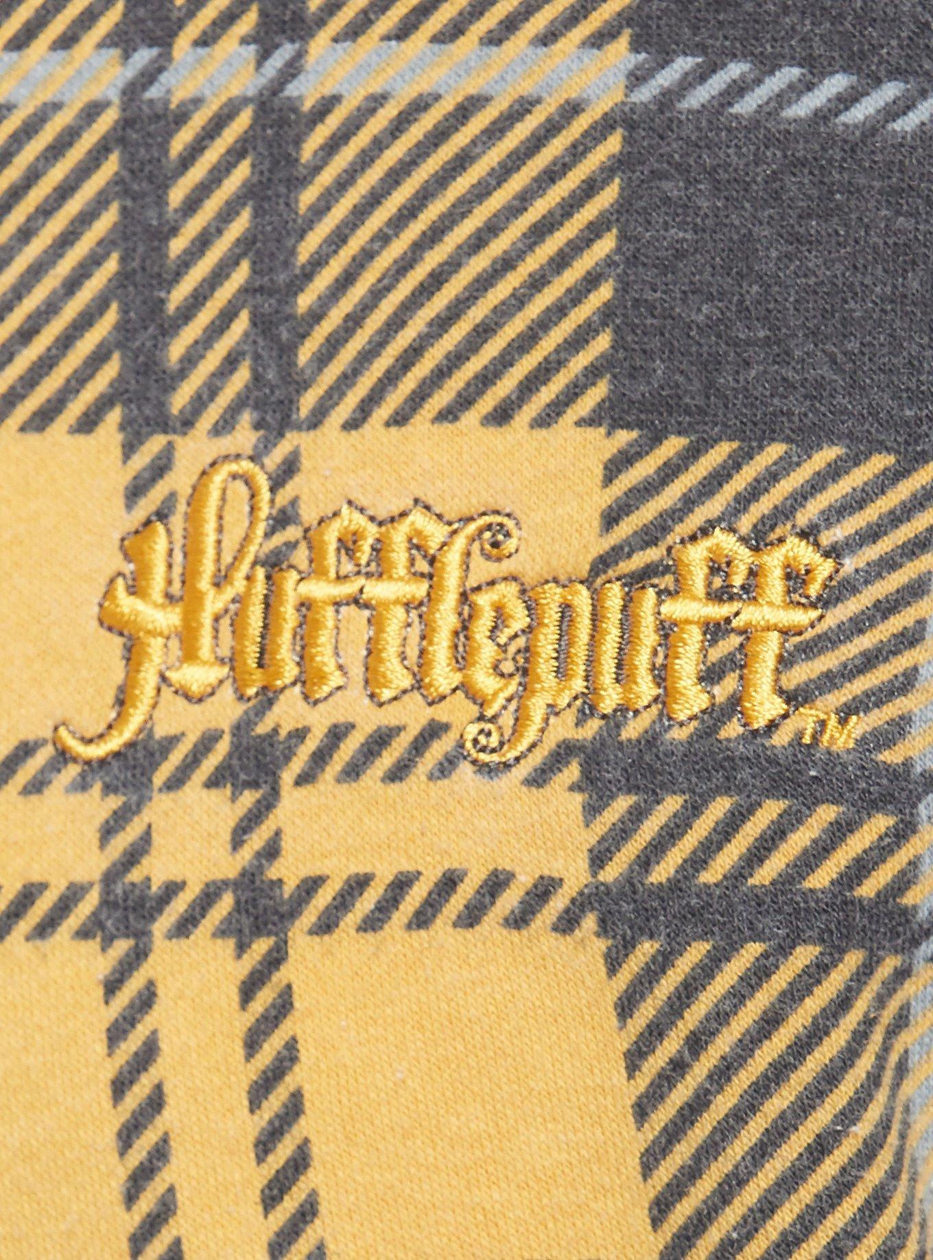 Our Universe Harry Potter Hufflepuff Quarter-Zip Sweater, MULTI, alternate