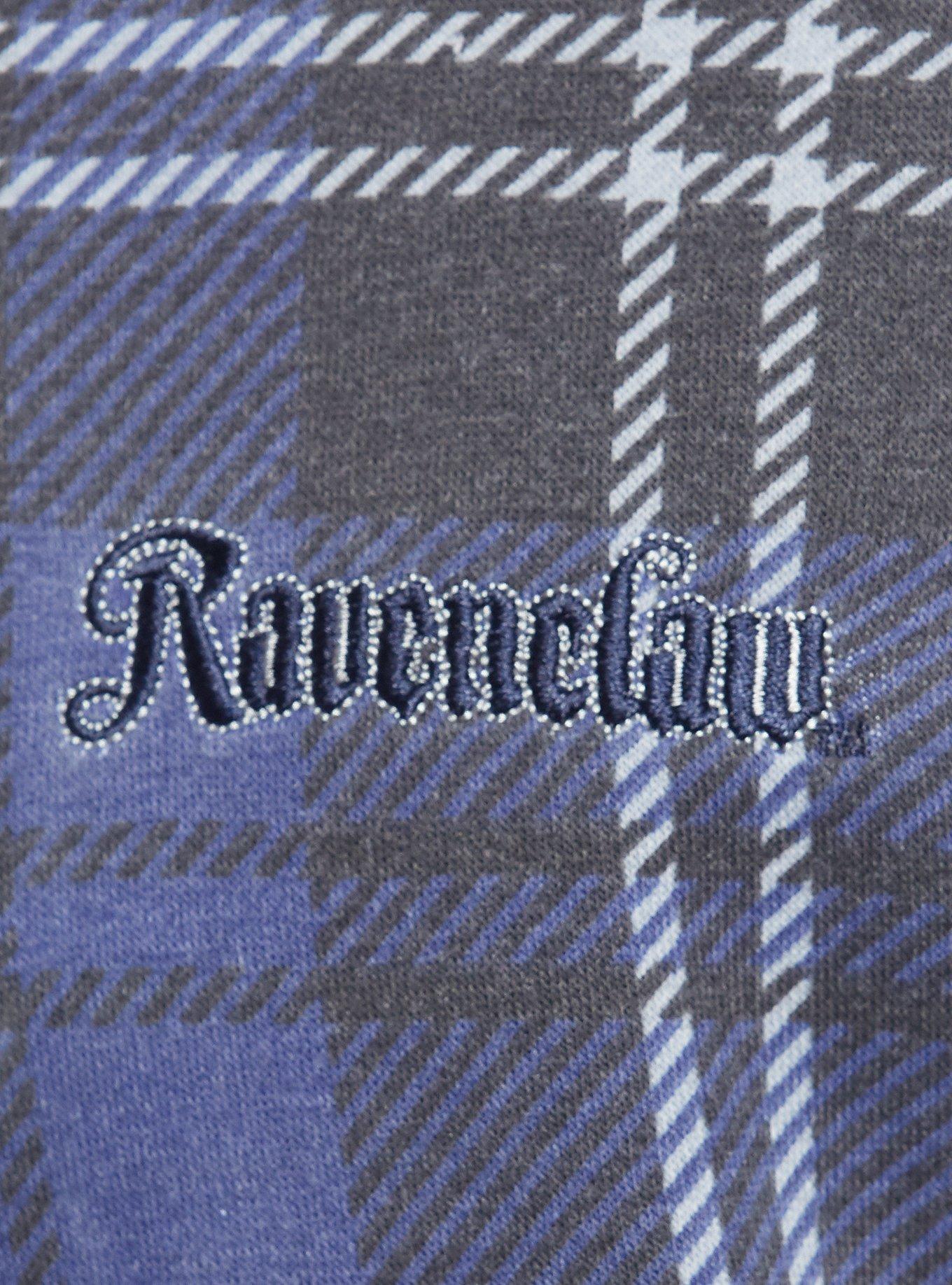 Our Universe Harry Potter Ravenclaw Plaid Quarter-Zip Sweater, MULTI, alternate