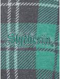 Our Universe Harry Potter Slytherin Plaid Quarter-Zip Sweater, MULTI, alternate