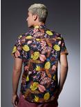 Our Universe Jurassic Park Tropical Woven Button-Up, MULTI, alternate