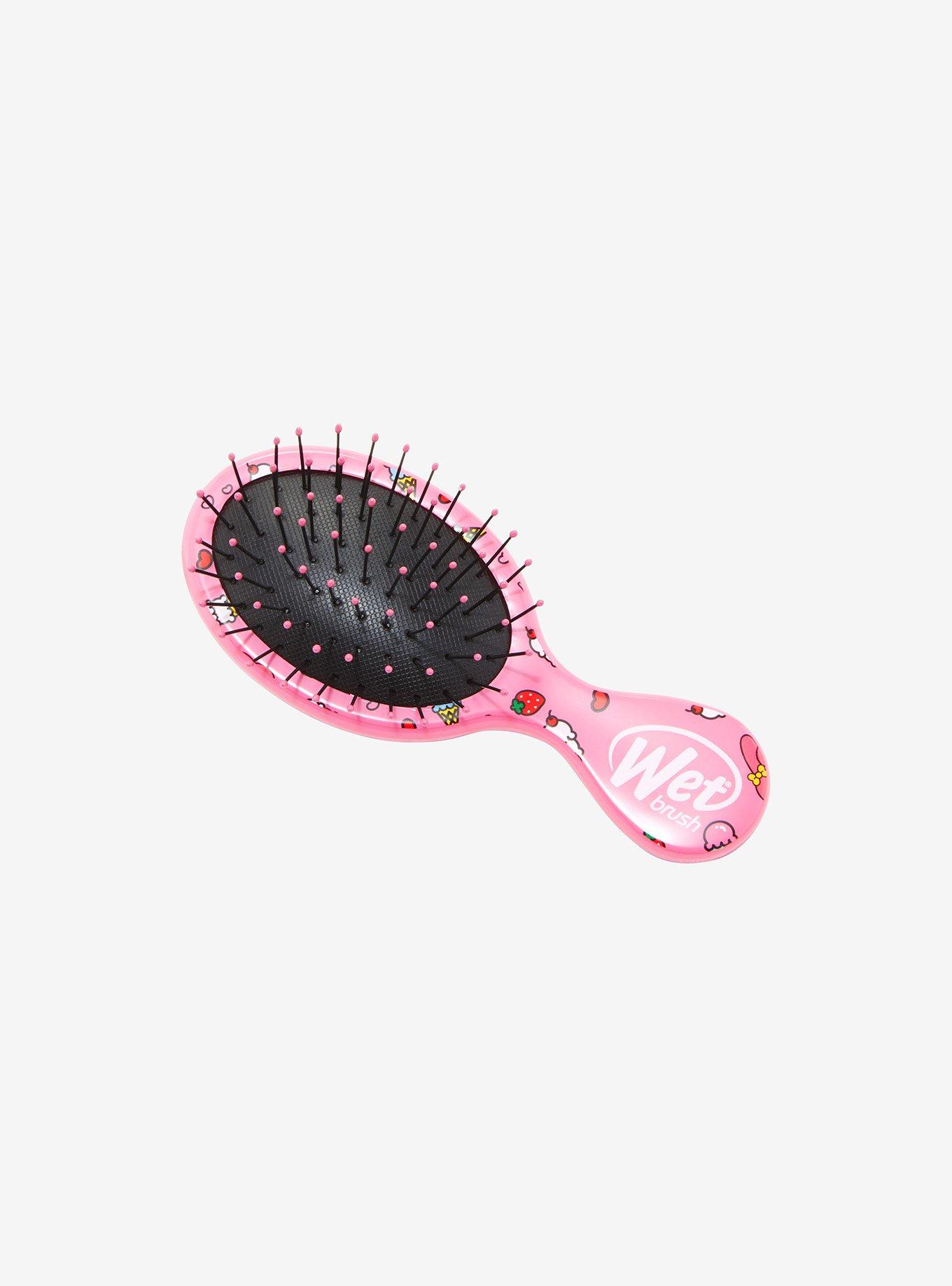 My Melody Treats Mini Detangler Wet Brush, , alternate