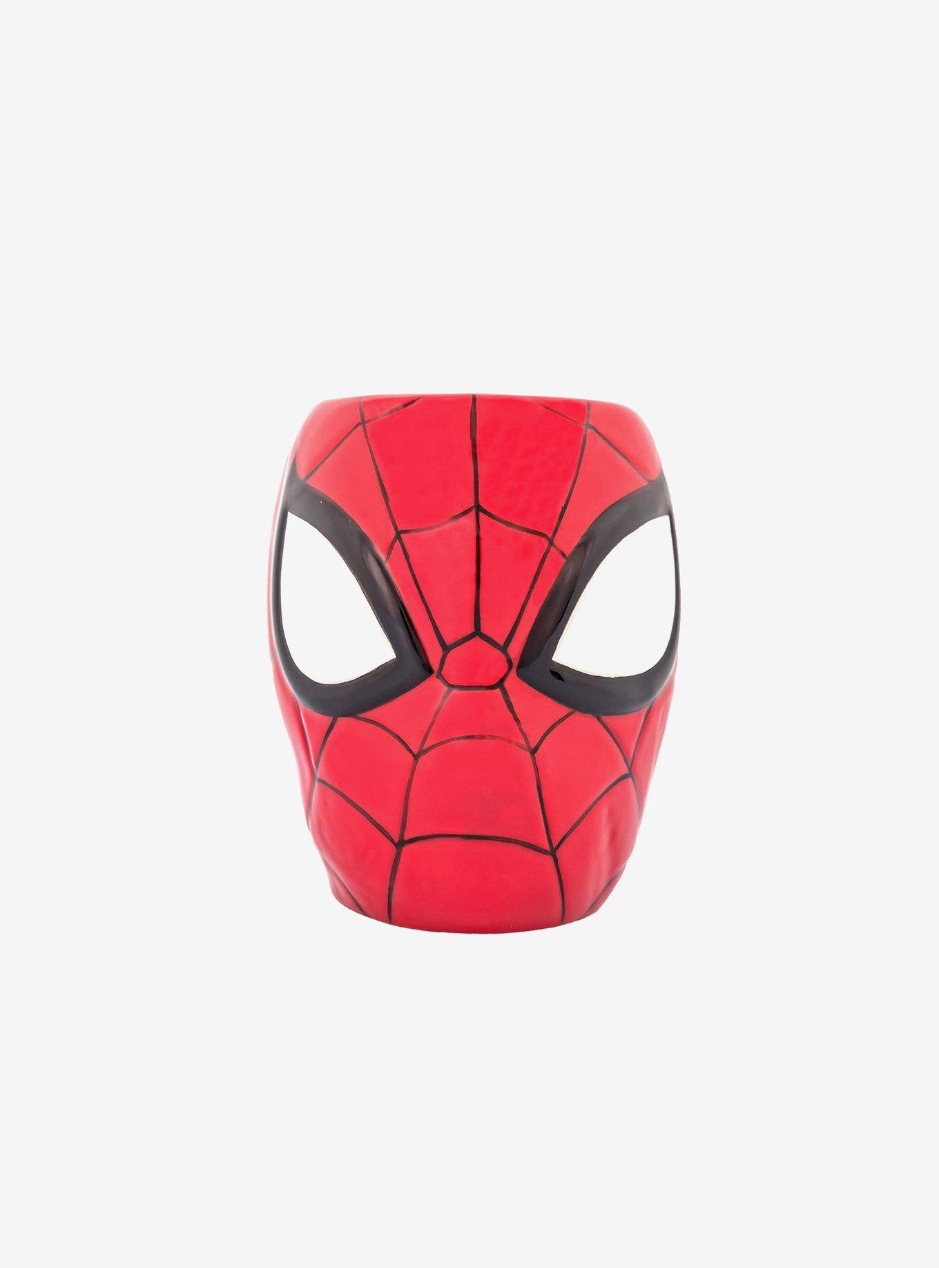 Marvel Spider-Man Uncanny Brands Mug Warmer With Spidey Molded Mug Auto Shut On/Off, , alternate