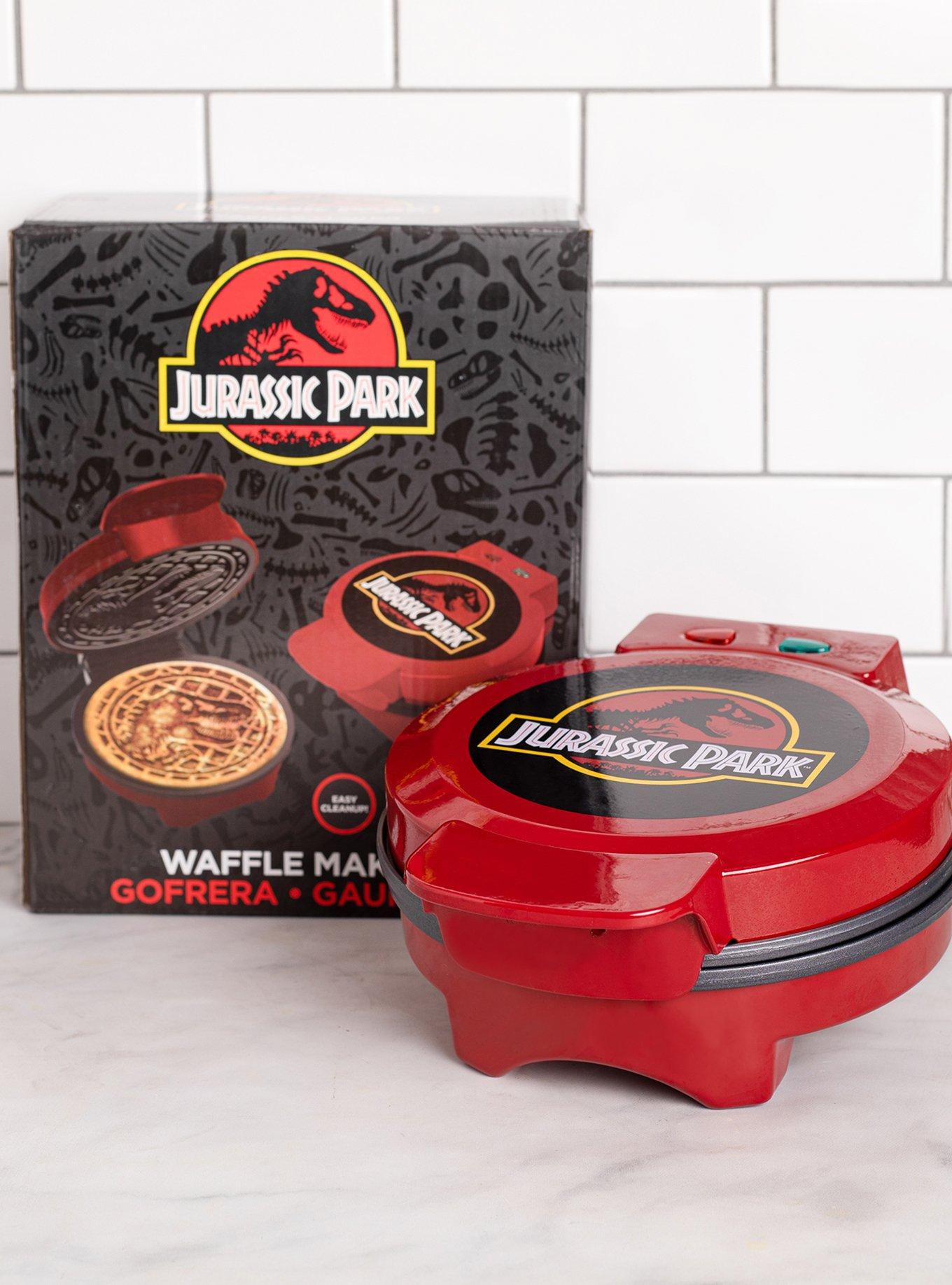 Jurassic Park T-Rex Waffle Maker, , alternate