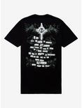Death Note Rules & Character Collage Boyfriend Fit Girls T-Shirt, MULTI, alternate