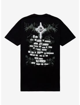 Death Note Rules & Character Collage Boyfriend Fit Girls T-Shirt, , hi-res
