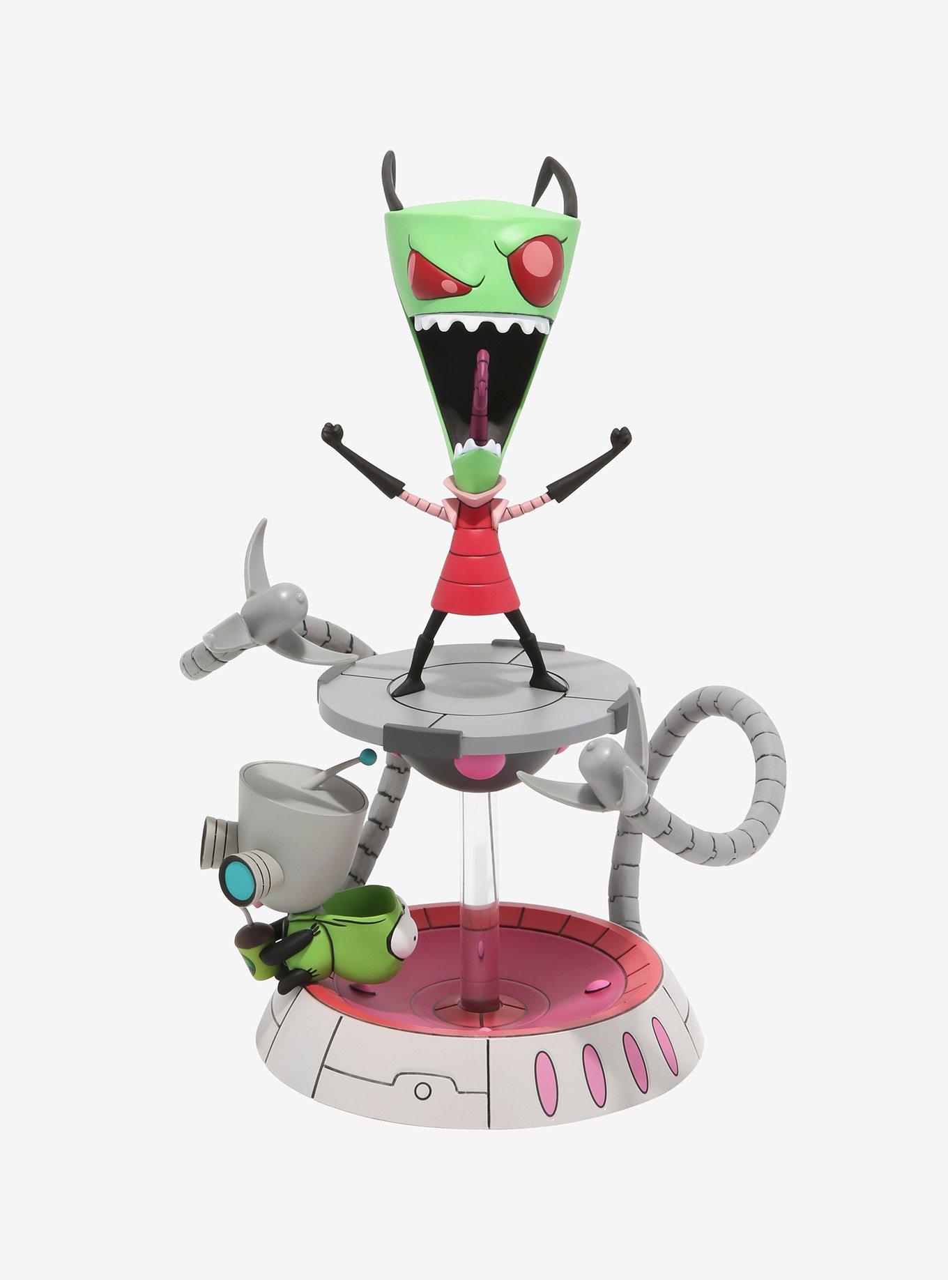 Invader Zim Triumphant Zim Gallery Diorama Figure, , alternate