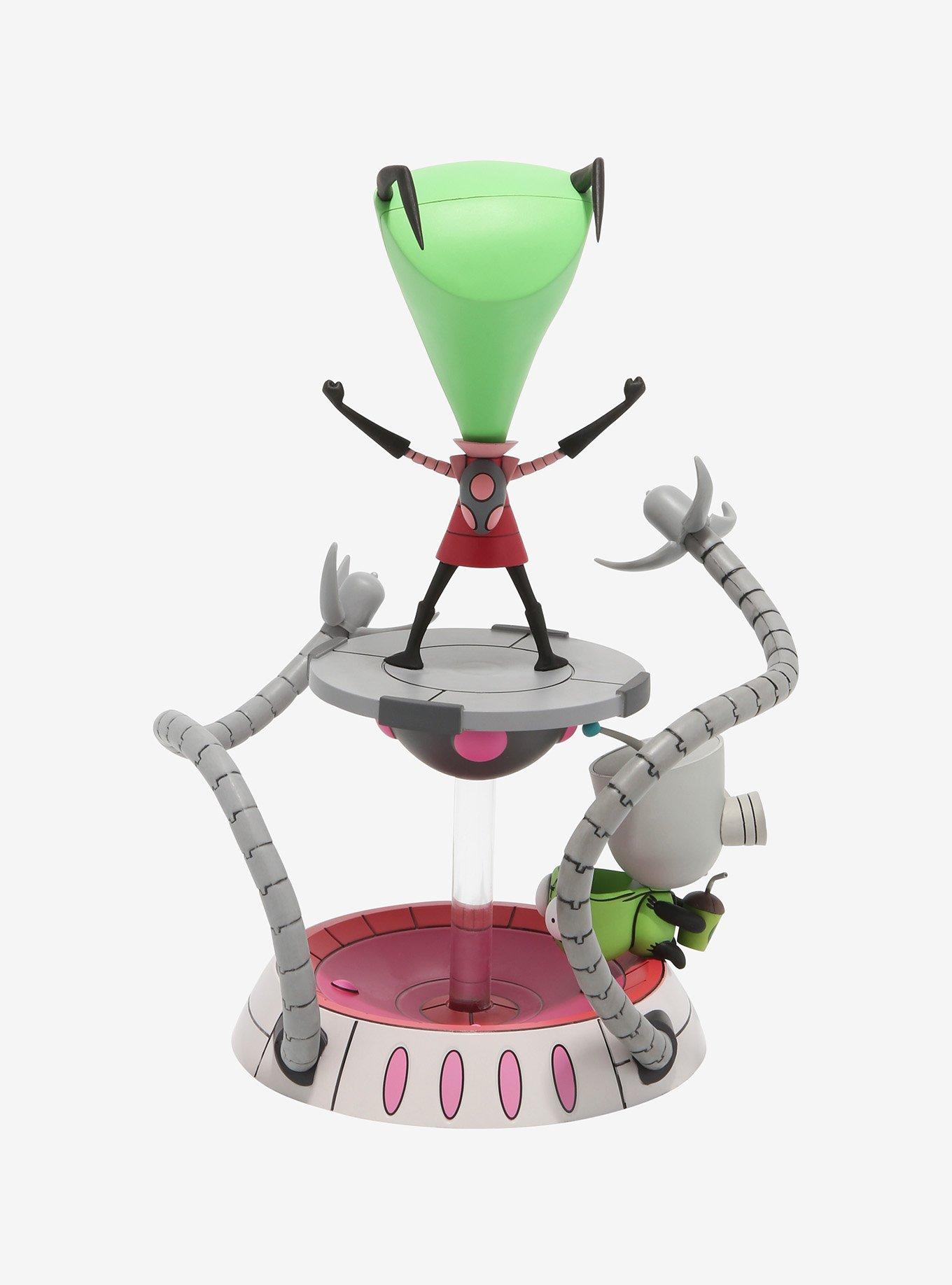 Invader Zim Triumphant Zim Gallery Diorama Figure, , alternate