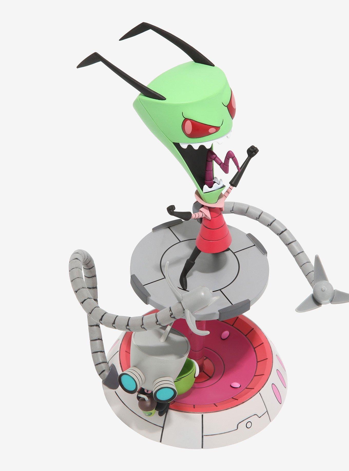 Invader Zim Triumphant Zim Gallery Diorama Figure, , alternate