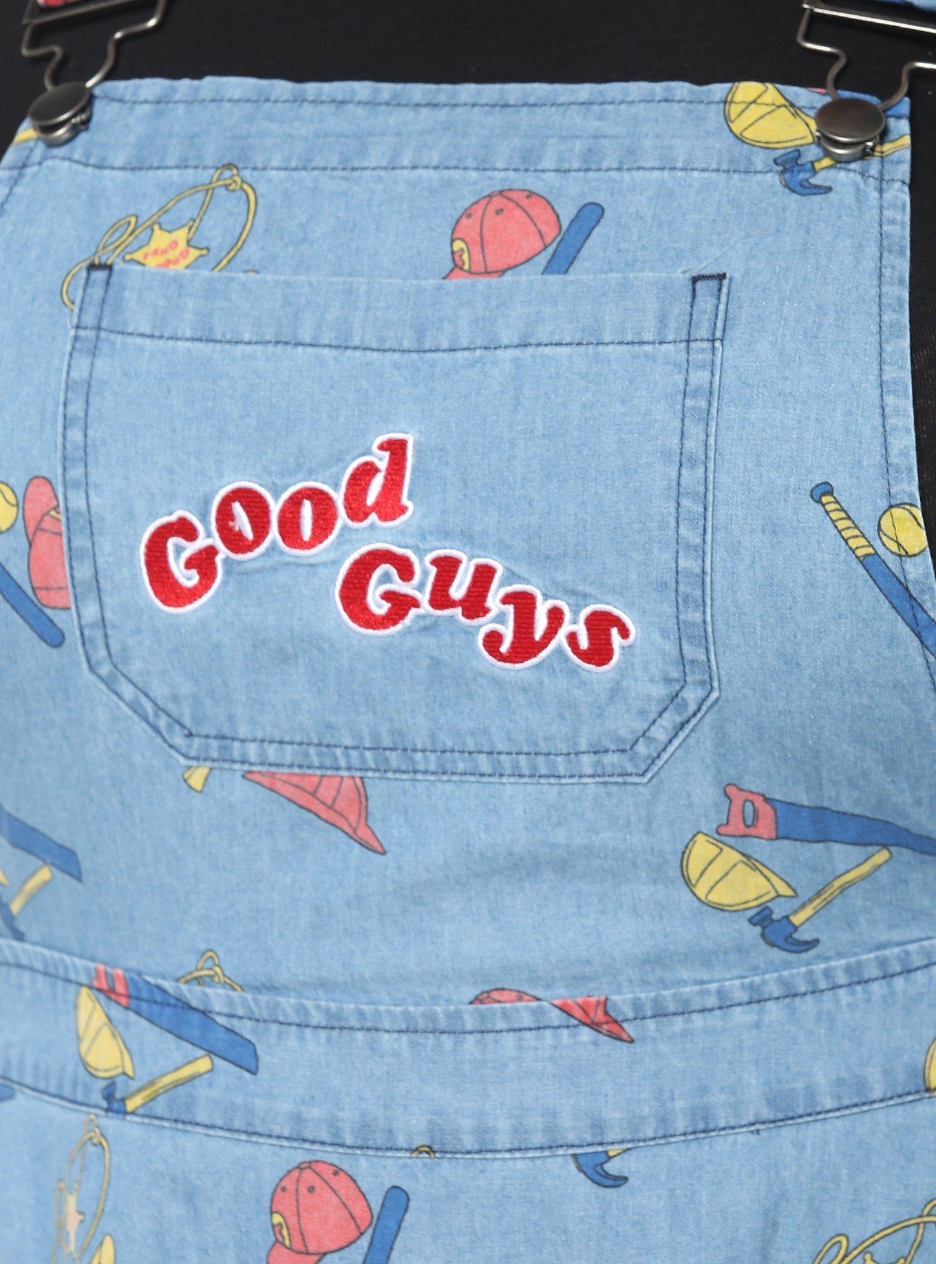 Chucky Good Guys Accessories Skirtall Plus Size, MULTI, alternate