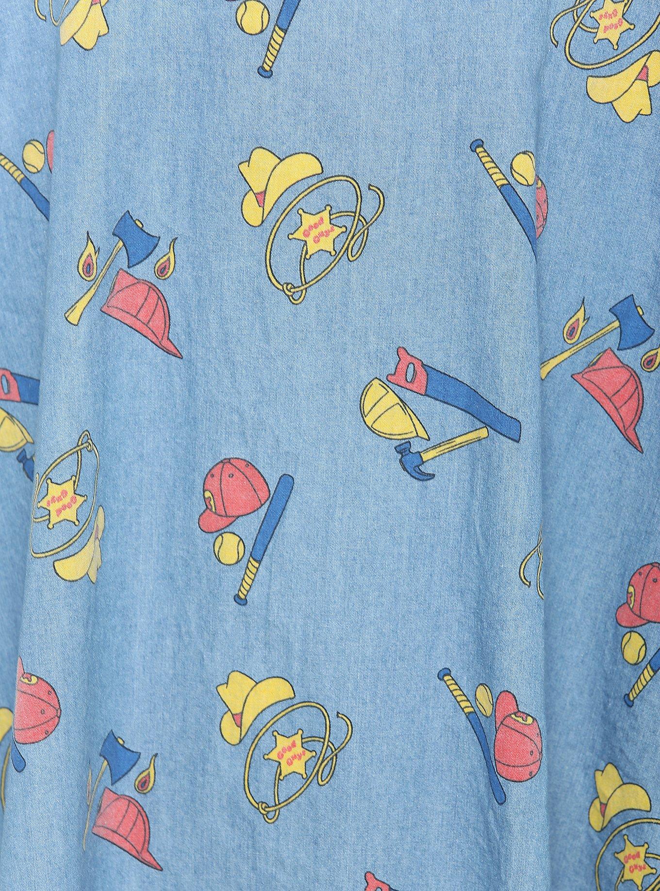 Chucky Good Guys Accessories Skirtall Plus Size, MULTI, alternate