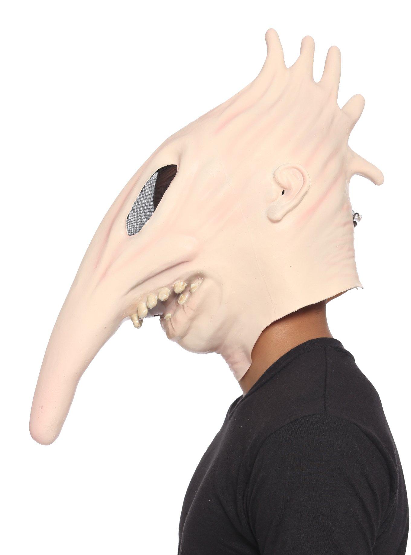 Beetlejuice Adam Latex Mask, , alternate