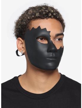 Matte Black Half-Mask, , hi-res