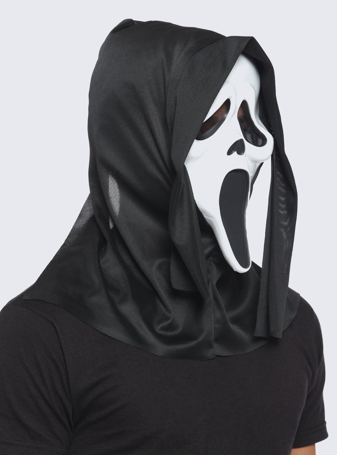 Scream Ghost Face Mask, , alternate