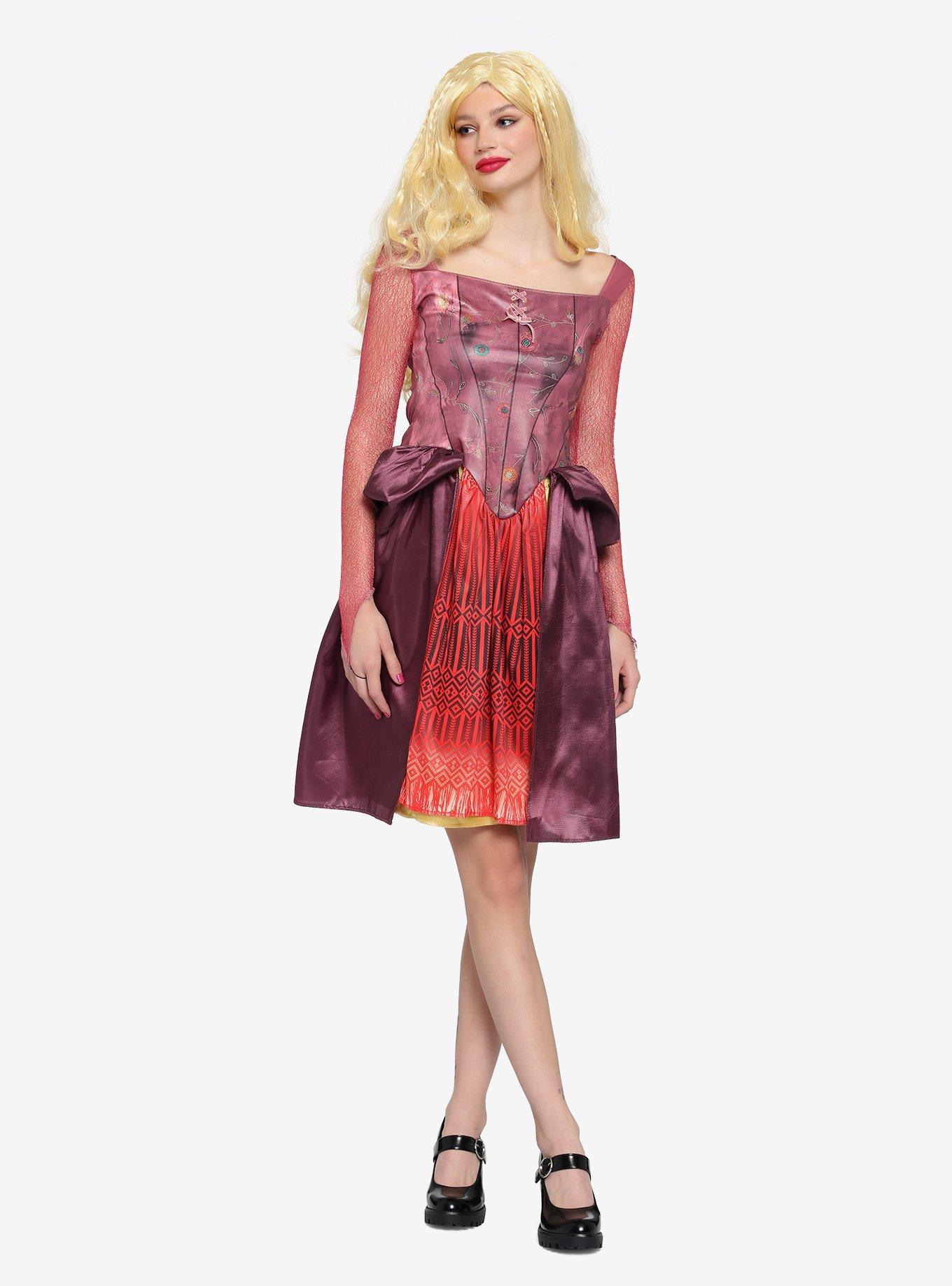 Disney Hocus Pocus Sarah Sanderson Costume, , hi-res
