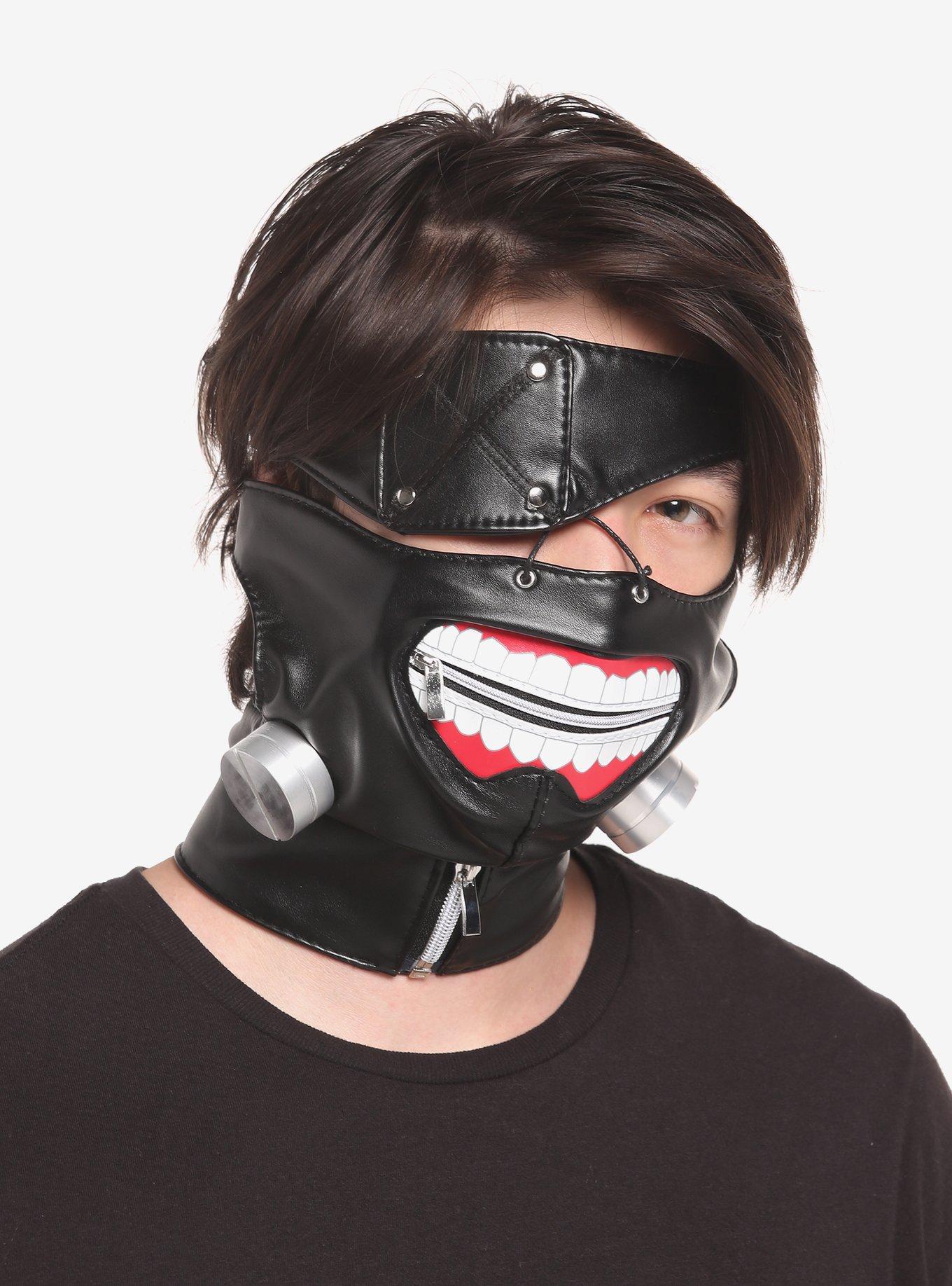 Tokyo Ghoul Ken Kaneki Cosplay Mask, , alternate