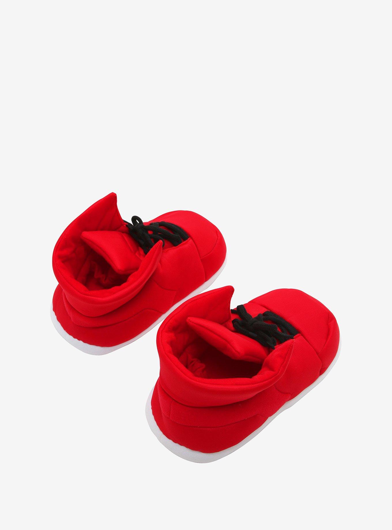 My Hero Academia Deku Costume Plush Slippers, , alternate