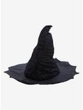 Black Scrunchie Witch Hat, , alternate