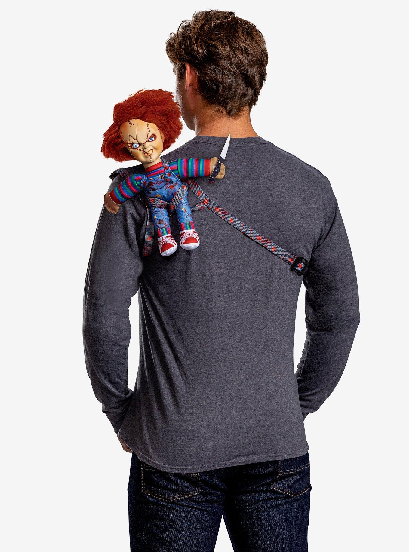 Child's Play Chucky Shoulder Sitter Doll, , alternate